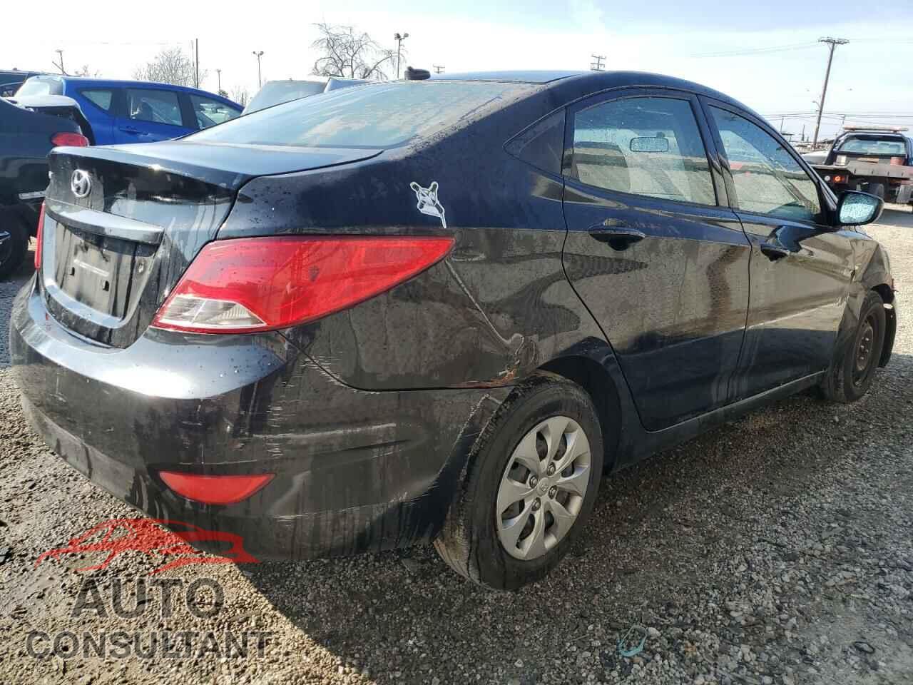 HYUNDAI ACCENT 2017 - KMHCT4AE3HU217113