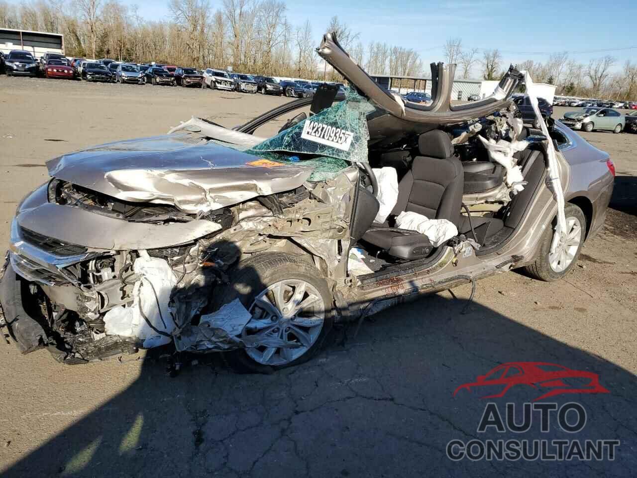 CHEVROLET MALIBU 2024 - 1G1ZD5ST0RF208642