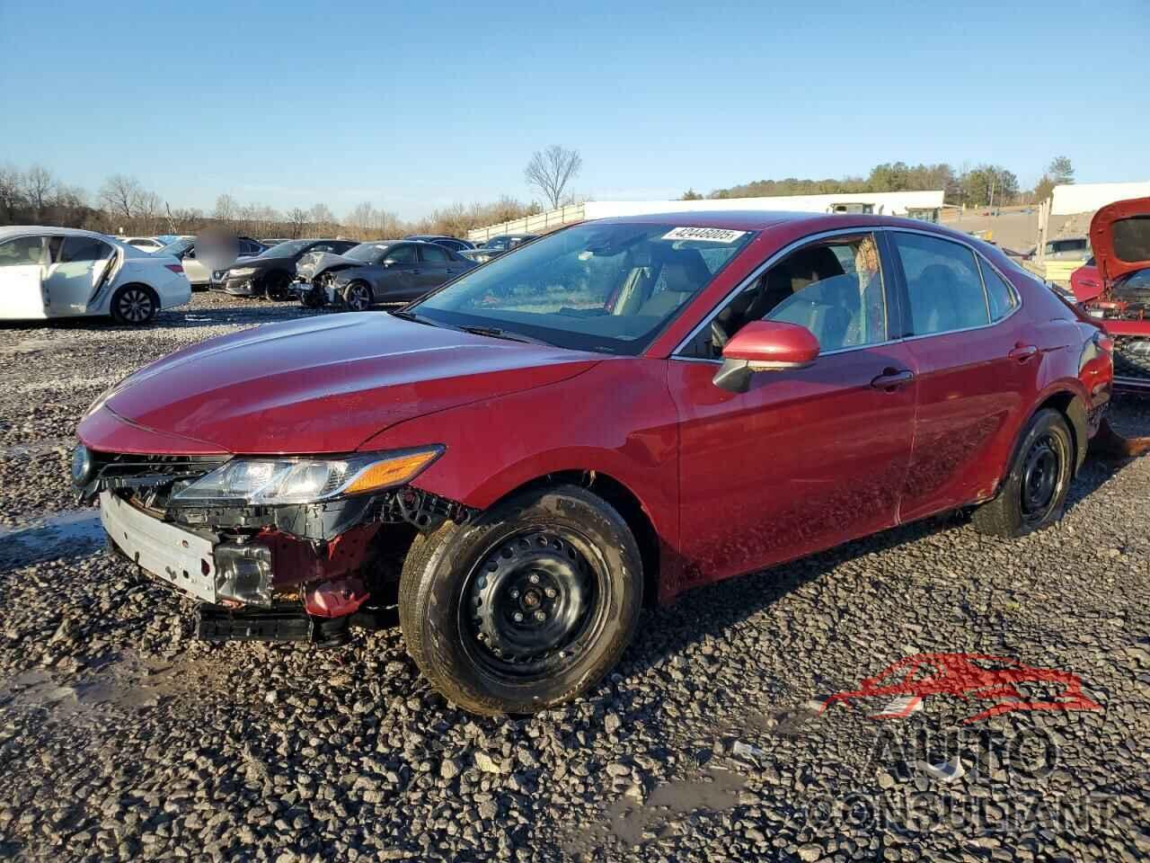 TOYOTA CAMRY 2022 - 4T1C31AK0NU038298