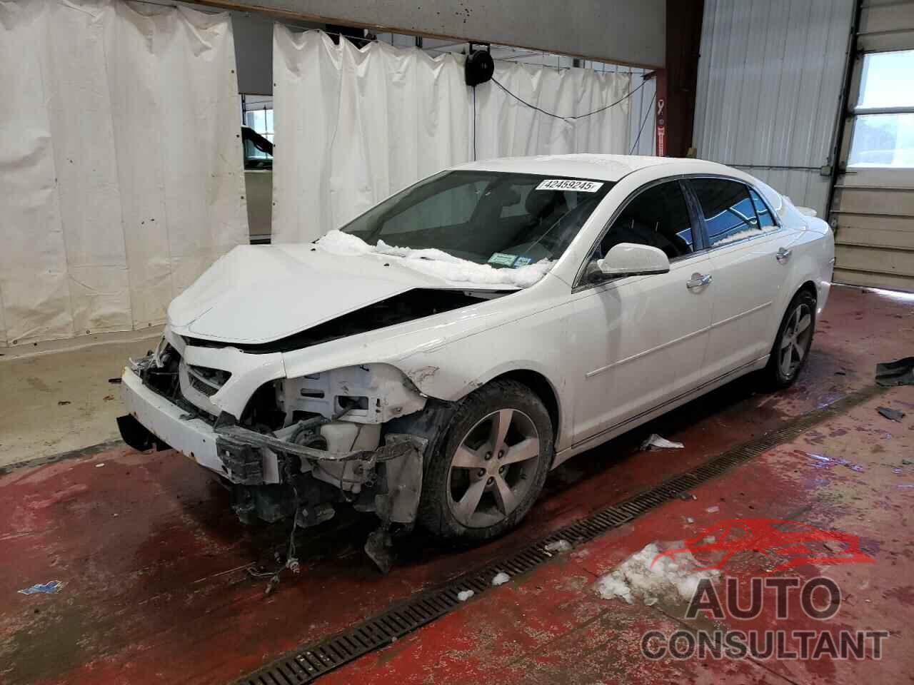 CHEVROLET MALIBU 2012 - 1G1ZC5E01CF124289