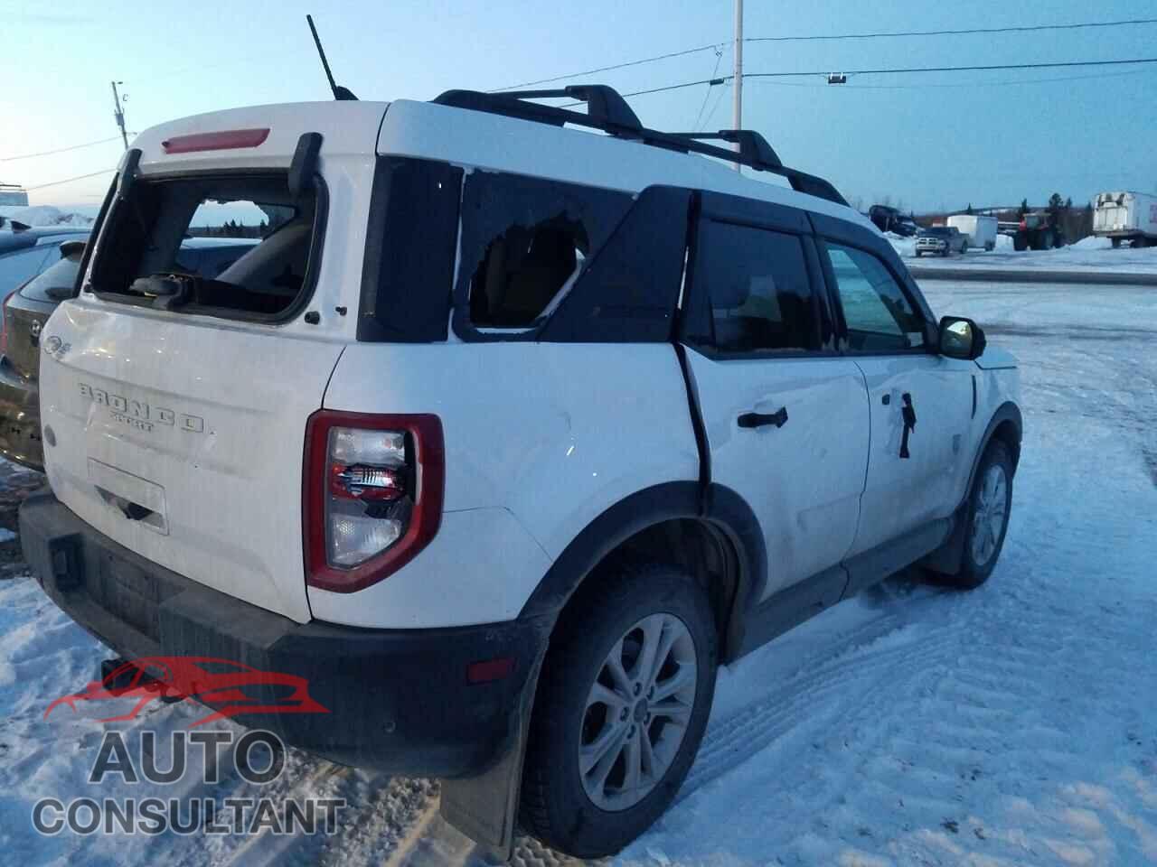 FORD BRONCO 2022 - 3FMCR9B64NRD74882
