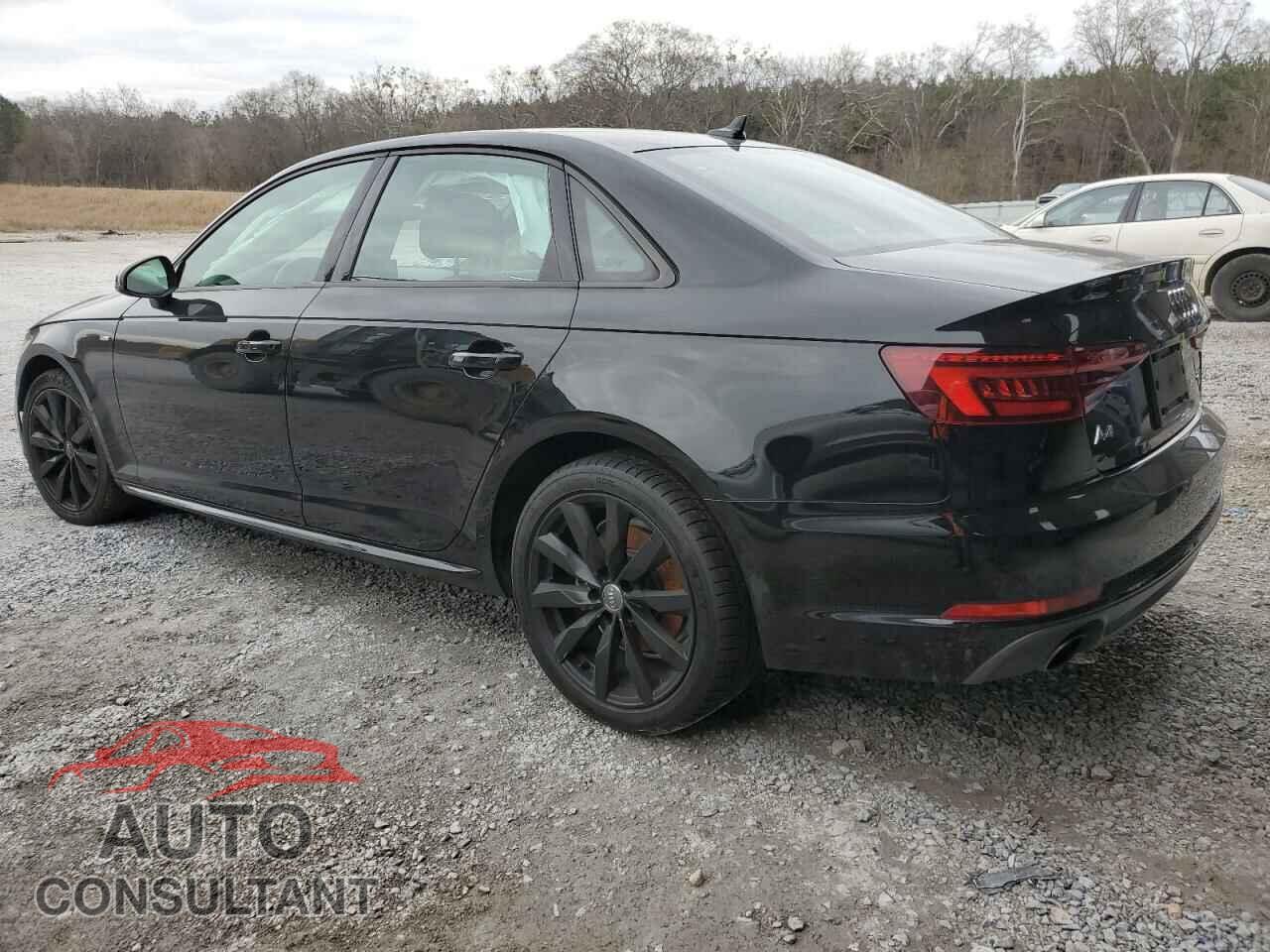 AUDI A4 2018 - WAUKMAF40JA085640