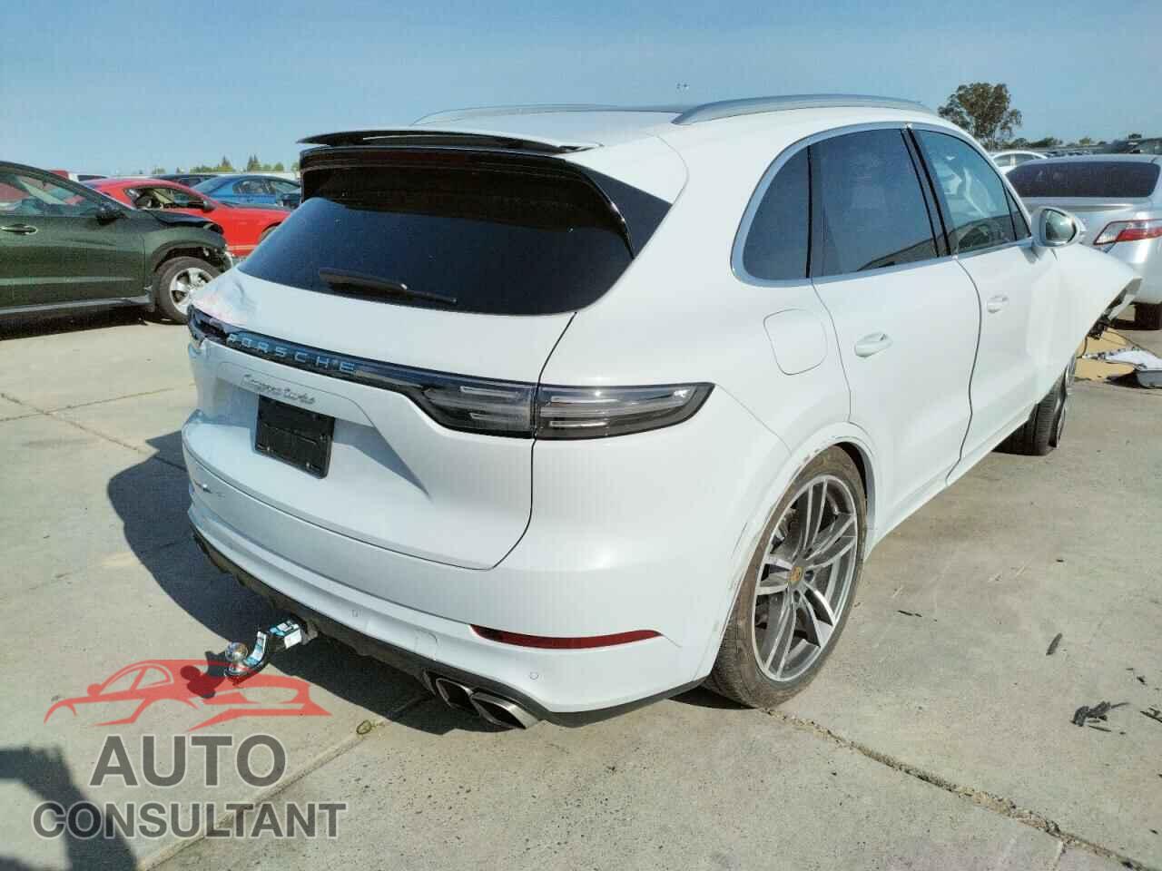 PORSCHE CAYENNE 2021 - WP1AF2AY7MDA36378