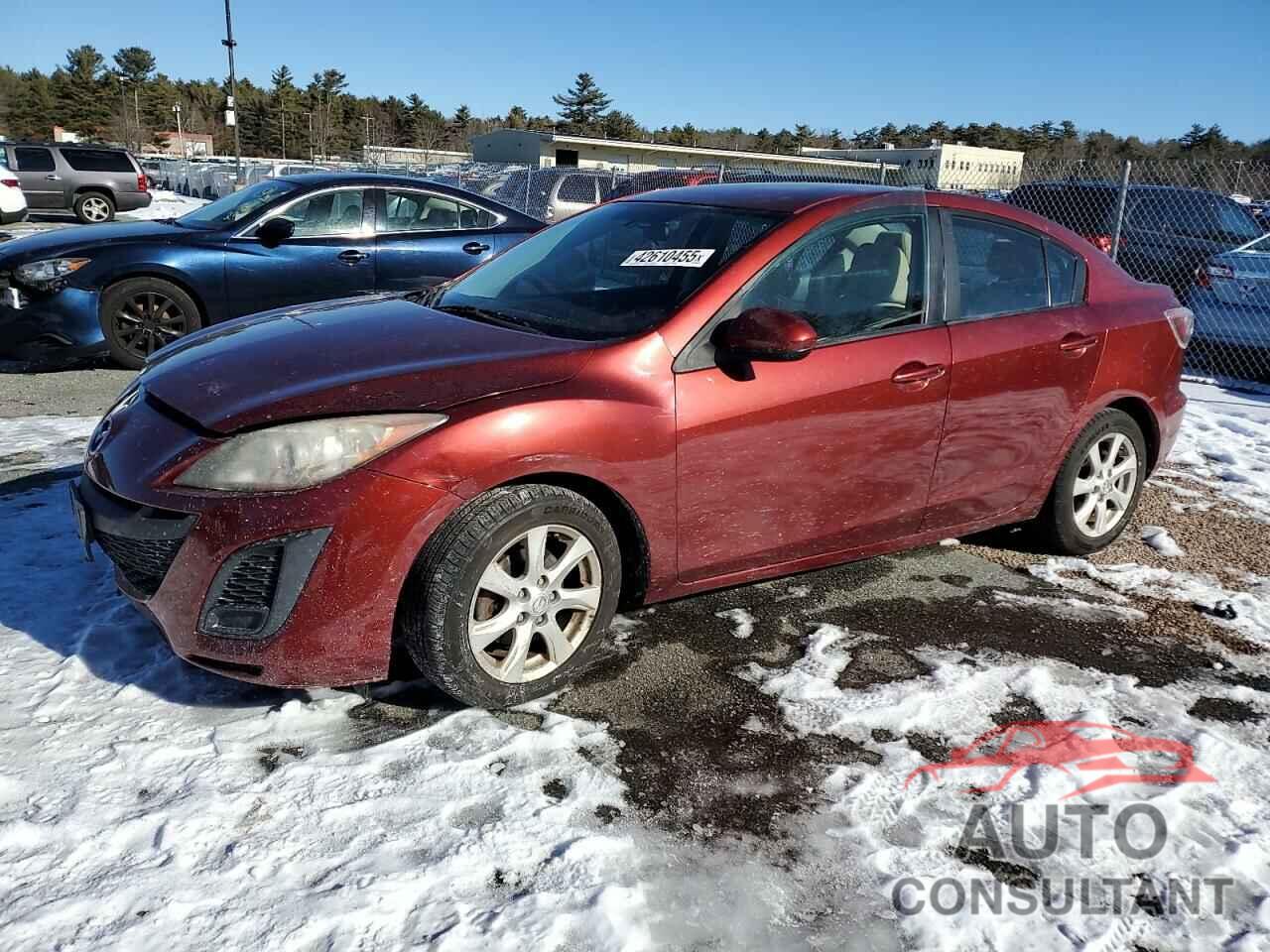 MAZDA 3 2011 - JM1BL1VG8B1362537