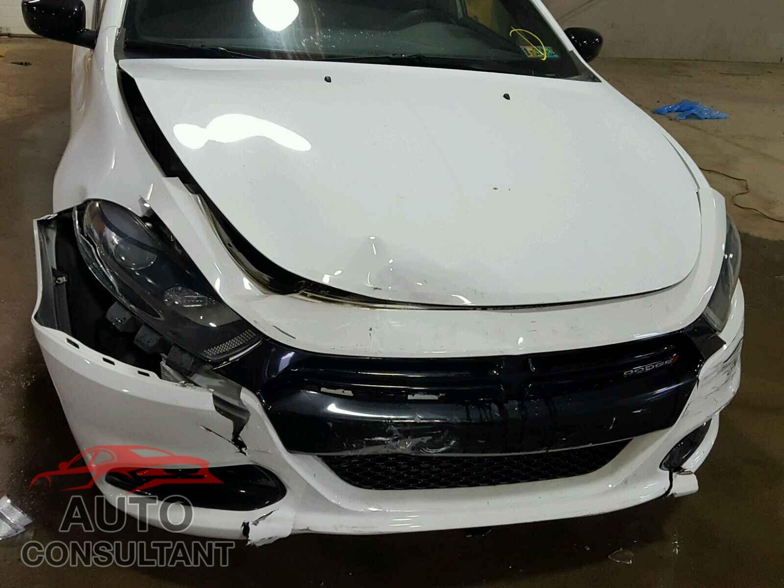 DODGE DART 2016 - 1C3CDFBB8GD515595
