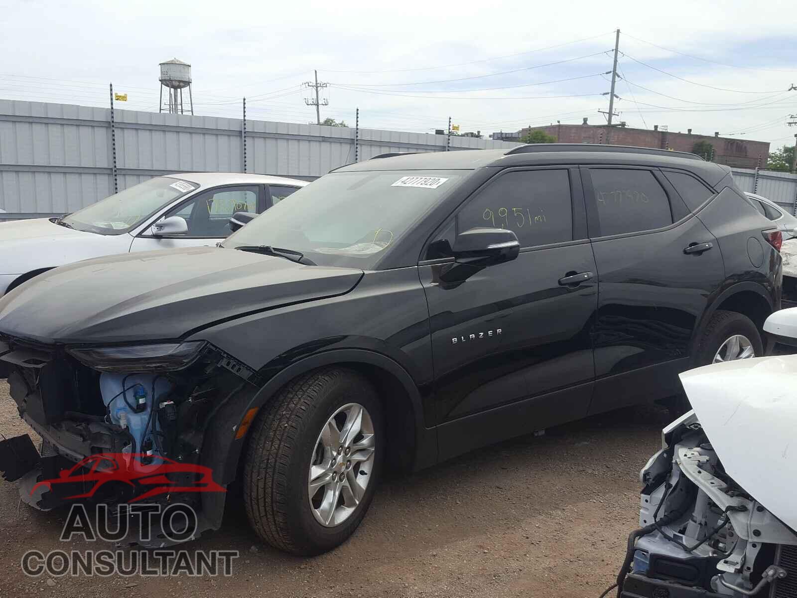 CHEVROLET BLAZER 2LT 2019 - 3GNKBCRS1KS675271
