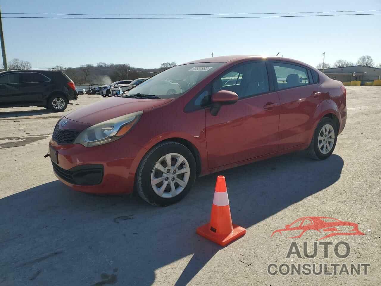 KIA RIO 2013 - KNADM4A33D6137858