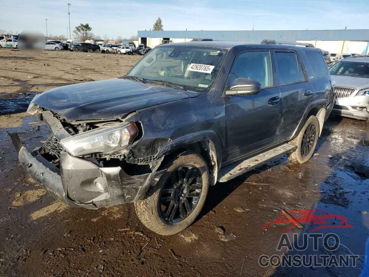 TOYOTA 4RUNNER 2021 - JTEMU5JR3M5939082