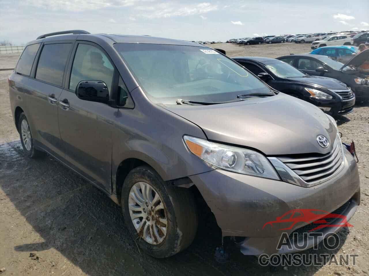 TOYOTA SIENNA 2016 - 5TDYK3DC2GS724573