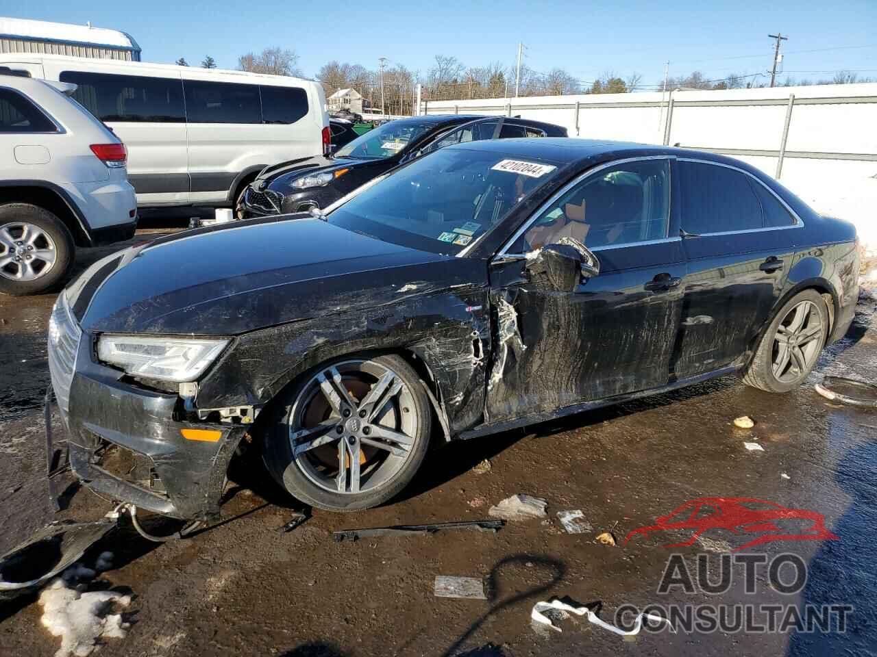 AUDI A4 2018 - WAUENAF41JN009461