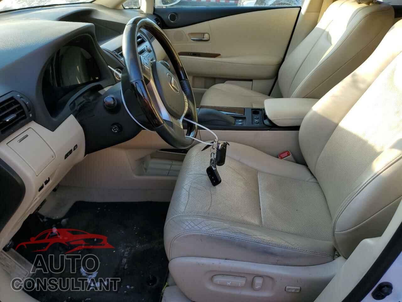 LEXUS RX350 2014 - 2T2BK1BA8EC251310