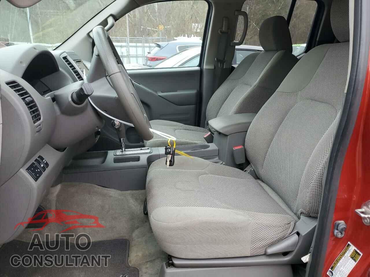 NISSAN FRONTIER 2016 - 1N6AD0EV3GN775383
