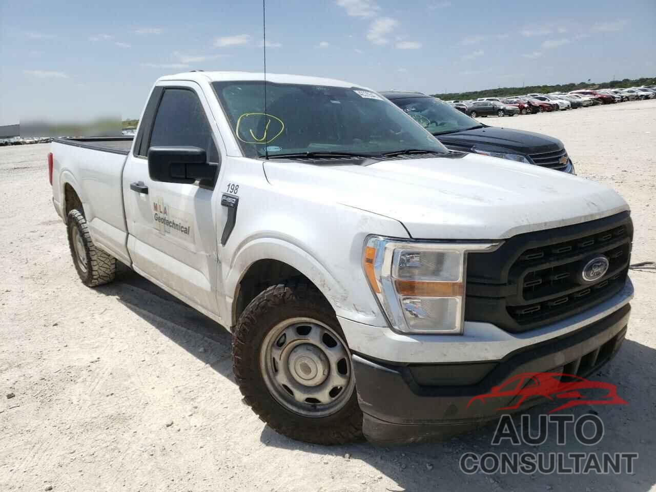 FORD F150 2021 - 1FTMF1CP2MKE07164