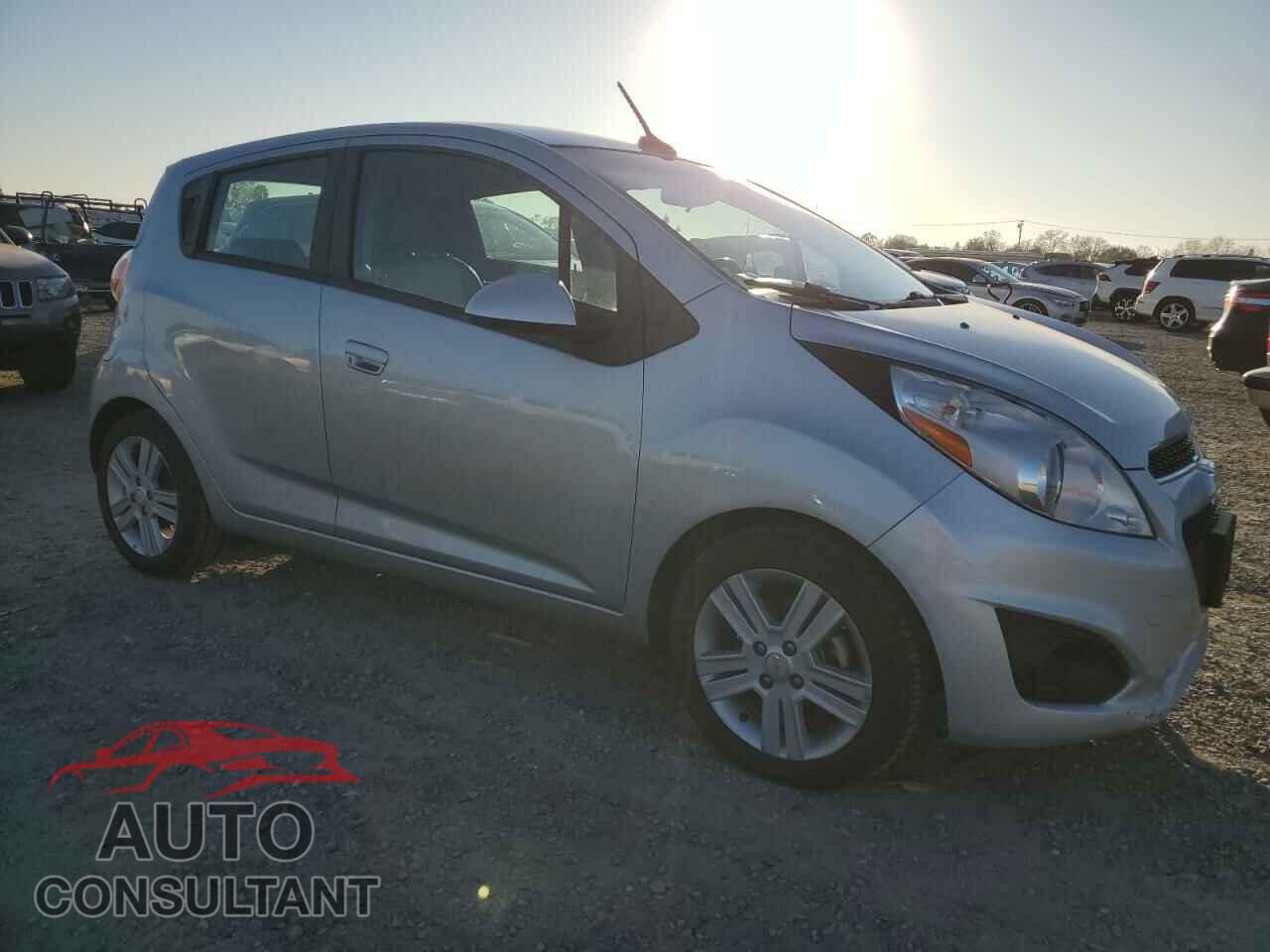 CHEVROLET SPARK 2014 - KL8CD6S96EC535039