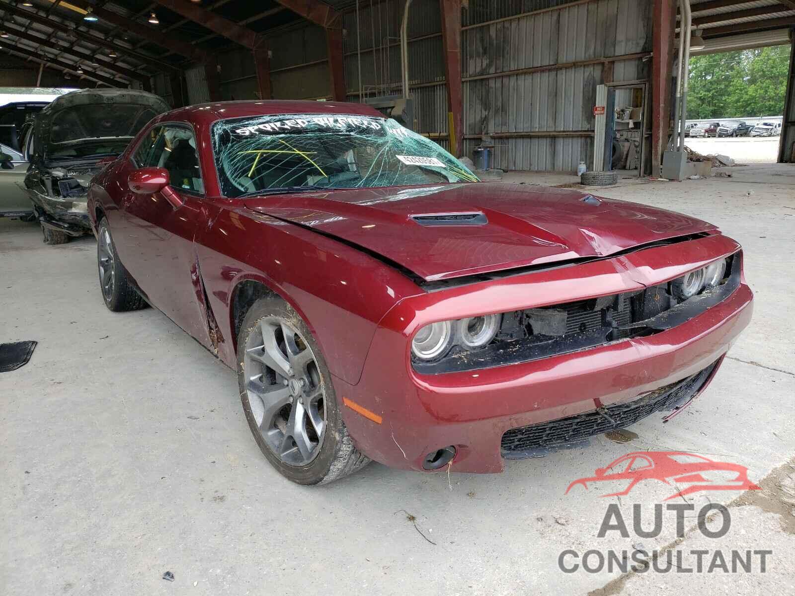 DODGE CHALLENGER 2017 - 2C3CDZAG6HH554706
