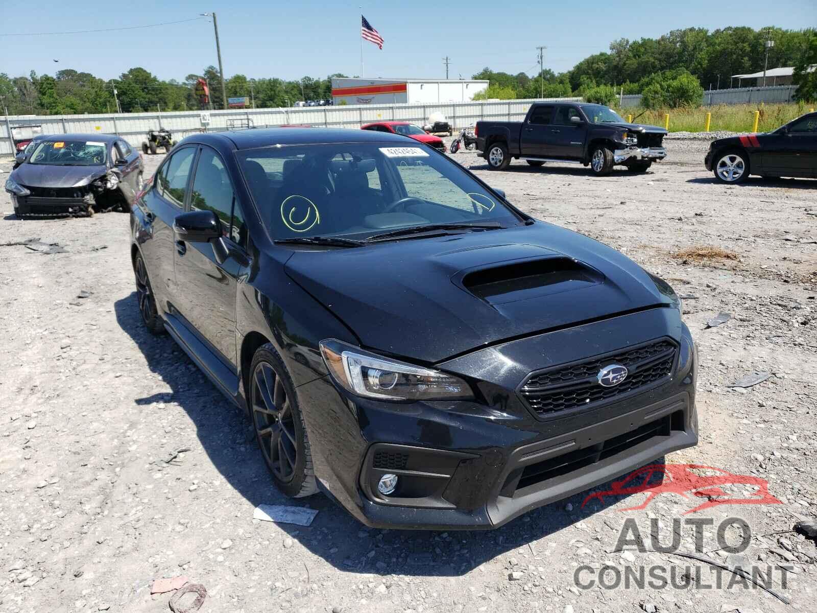 SUBARU WRX 2018 - JF1VA1H66J9825318