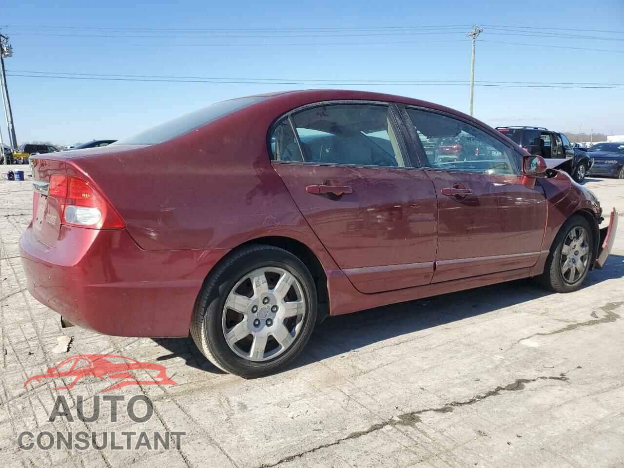 HONDA CIVIC 2009 - 2HGFA16549H326359