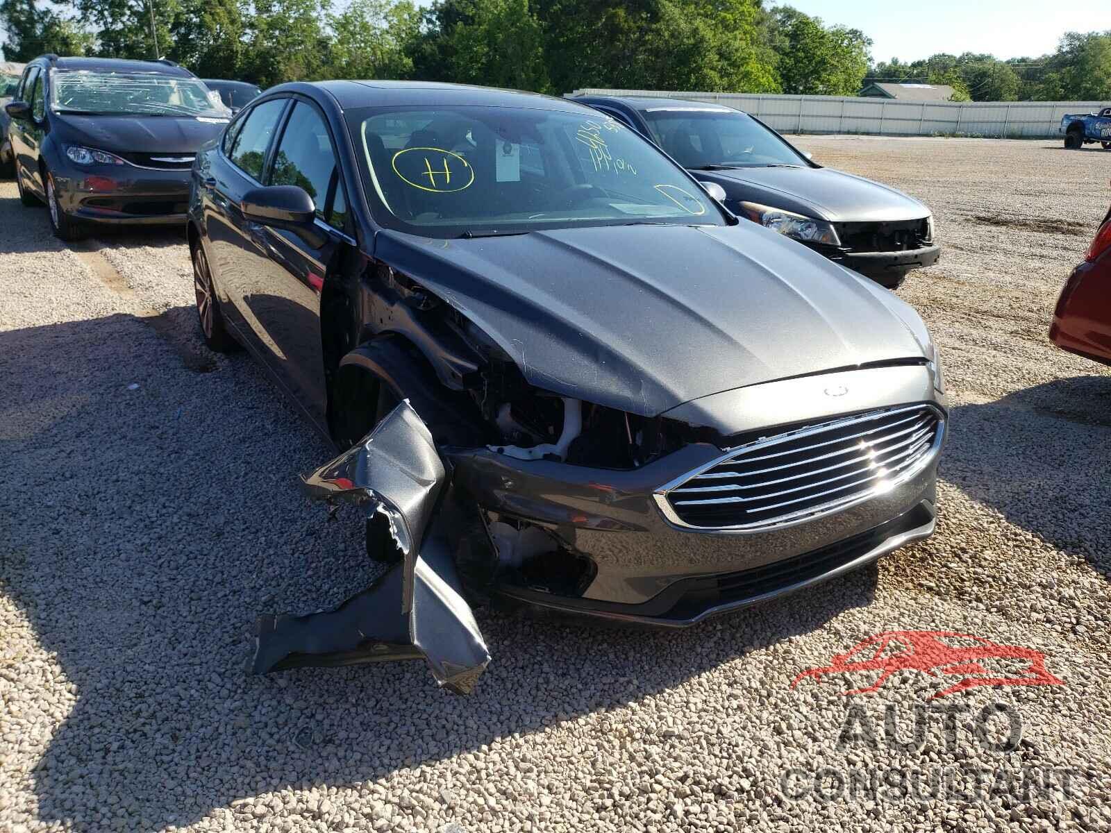 FORD FUSION 2020 - 3FA6P0T9XLR190285