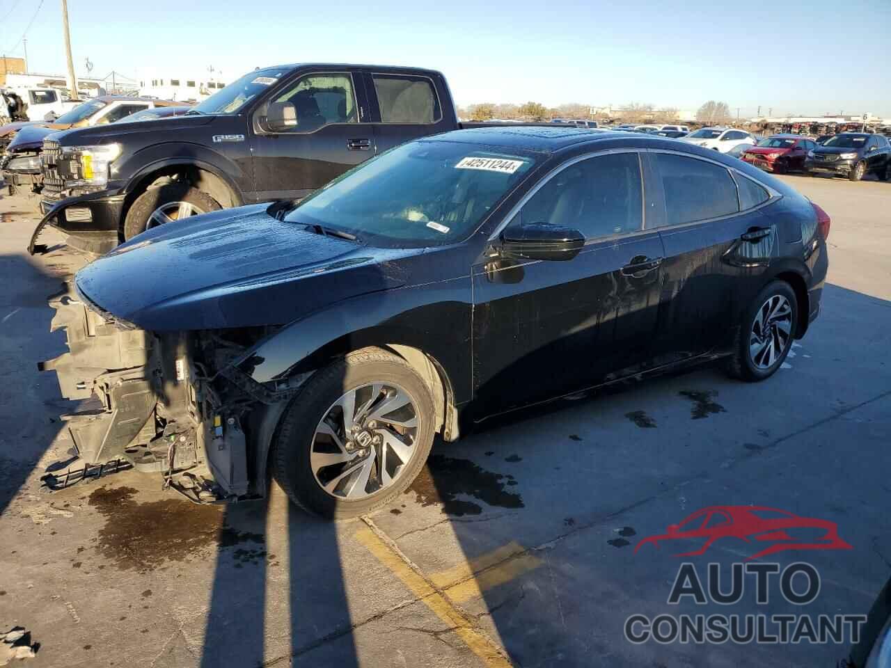 HONDA CIVIC 2018 - 19XFC2F86JE015878