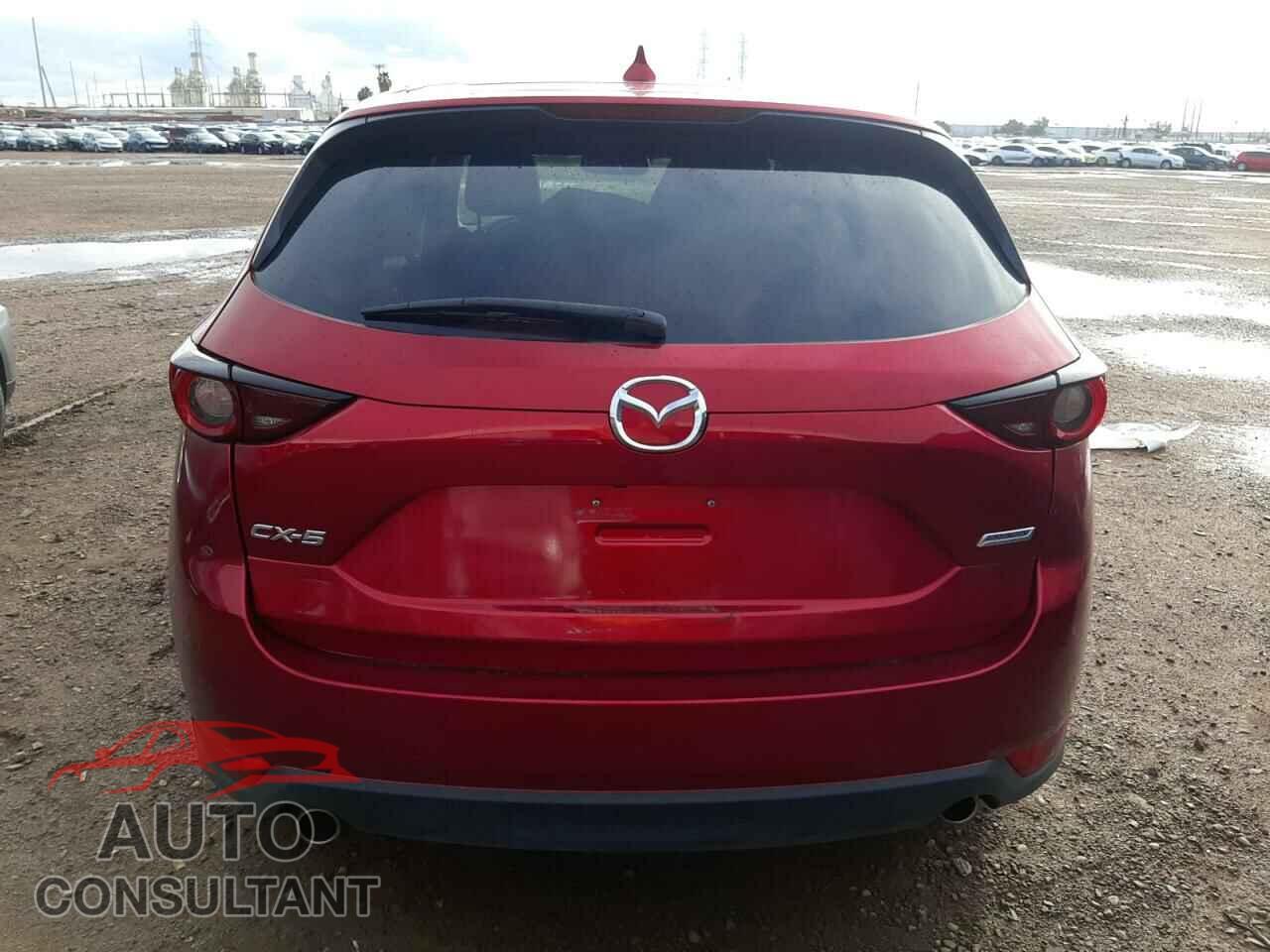MAZDA CX-5 2018 - JM3KFACM3J0326637