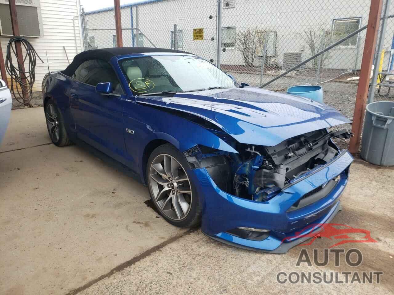 FORD MUSTANG 2017 - 1FATP8FF6H5207760