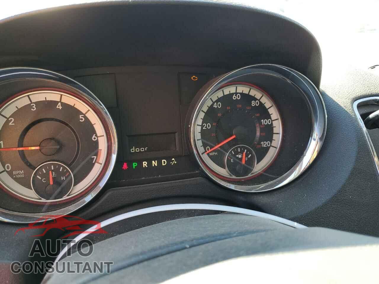 DODGE CARAVAN 2016 - 2C4RDGCGXGR334338