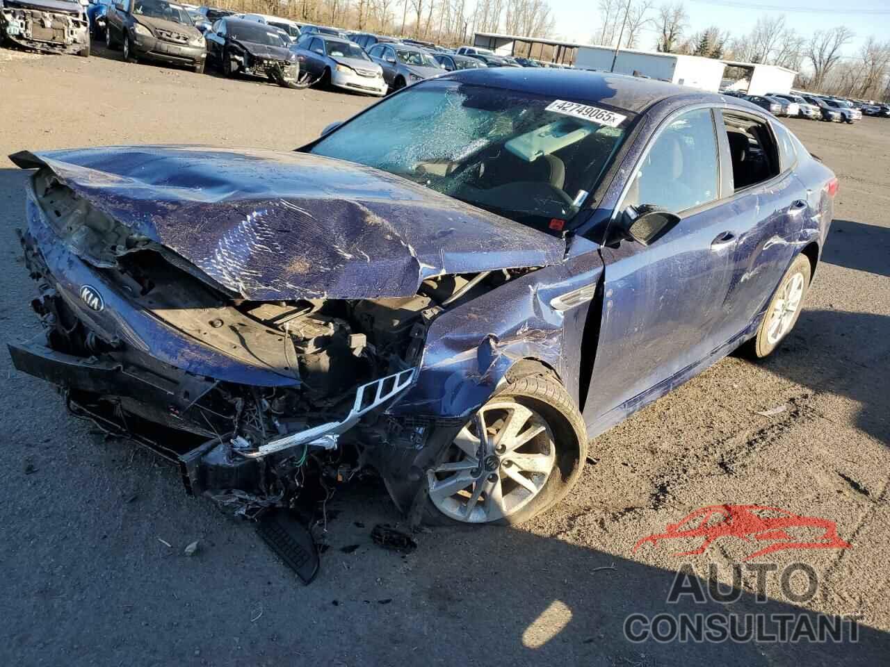 KIA OPTIMA 2018 - 5XXGT4L34JG208210