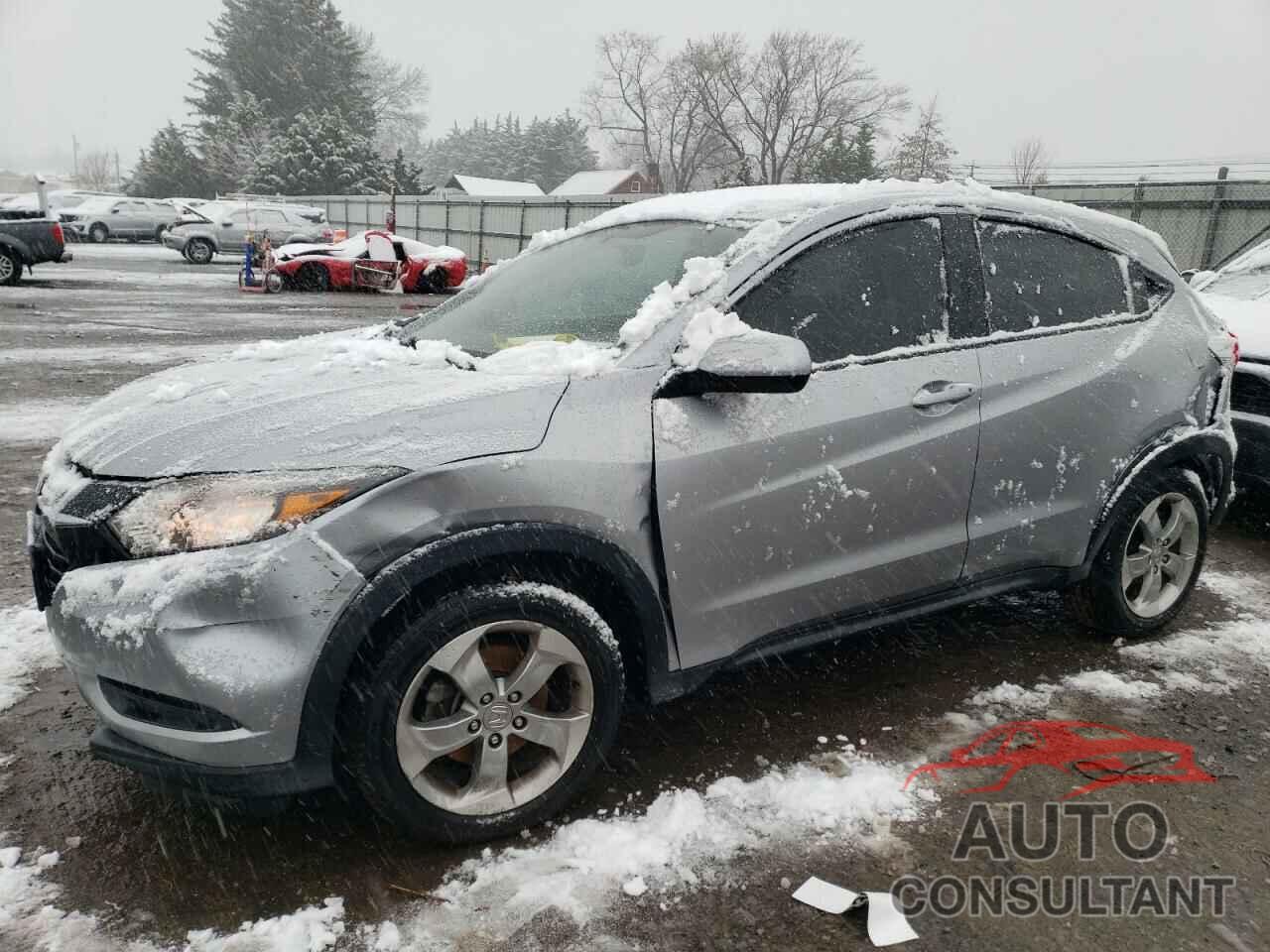 HONDA HR-V 2017 - 3CZRU6H34HG709061