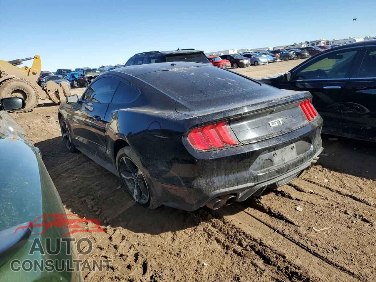 FORD MUSTANG 2020 - 1FA6P8CF4L5135600