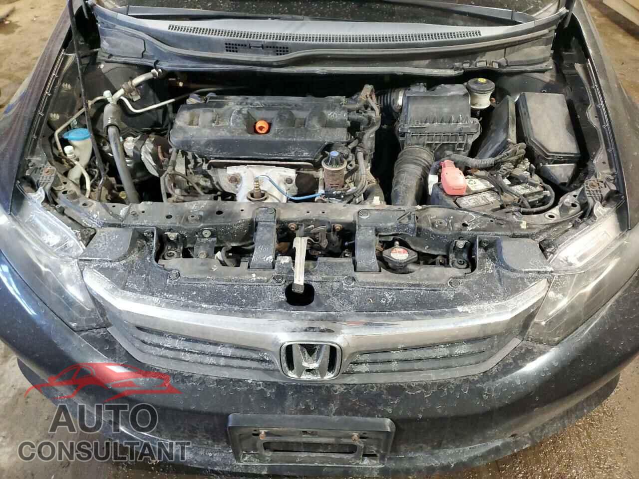 HONDA CIVIC 2012 - 2HGFB2F55CH559726