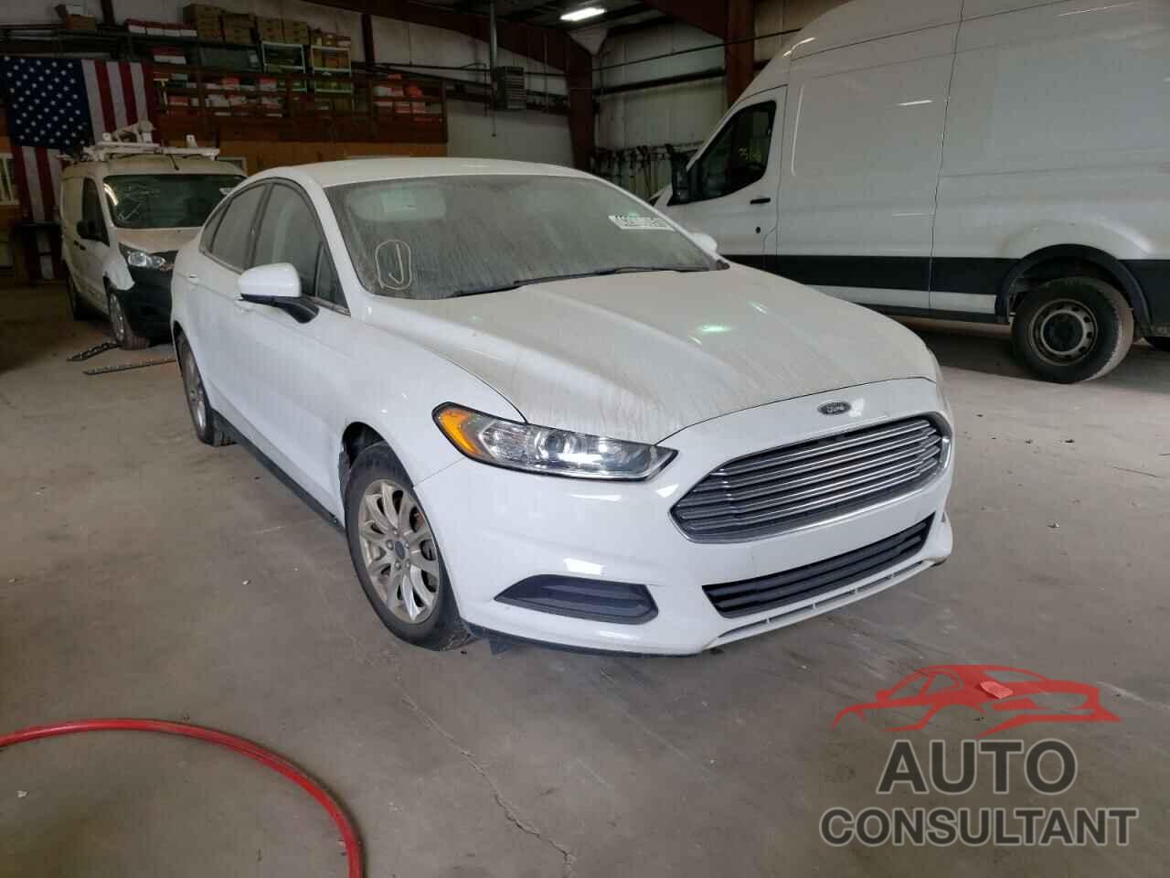 FORD FUSION 2016 - 3FA6P0G79GR368962