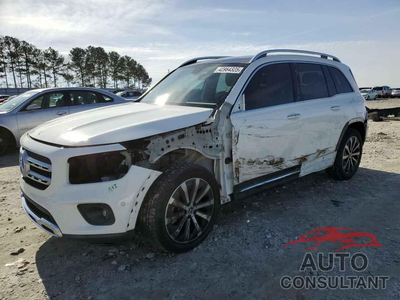 MERCEDES-BENZ GLB-CLASS 2020 - W1N4M4GB2LW046041