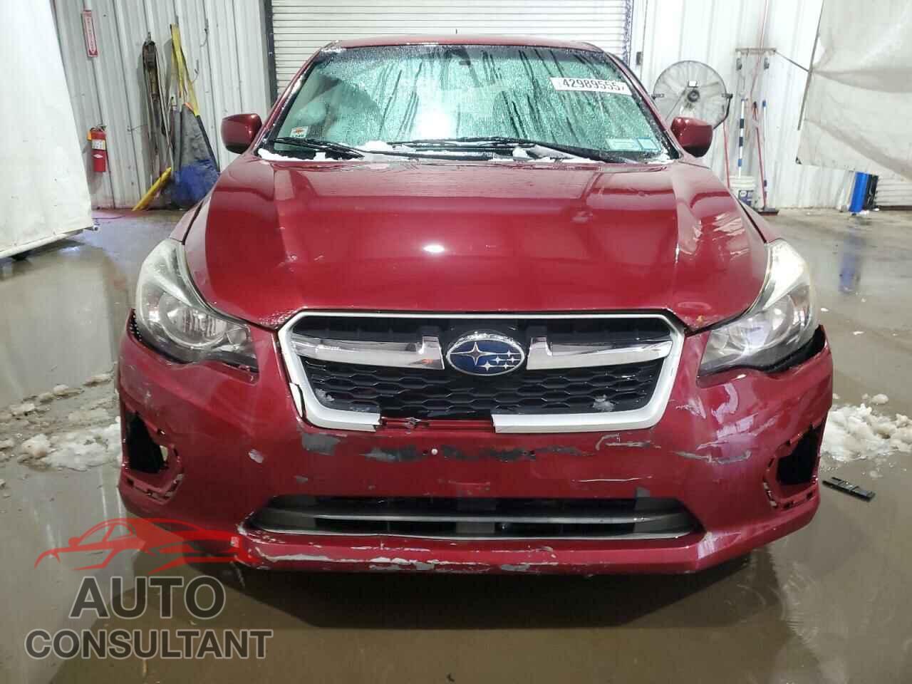 SUBARU IMPREZA 2014 - JF1GPAC65E8236559