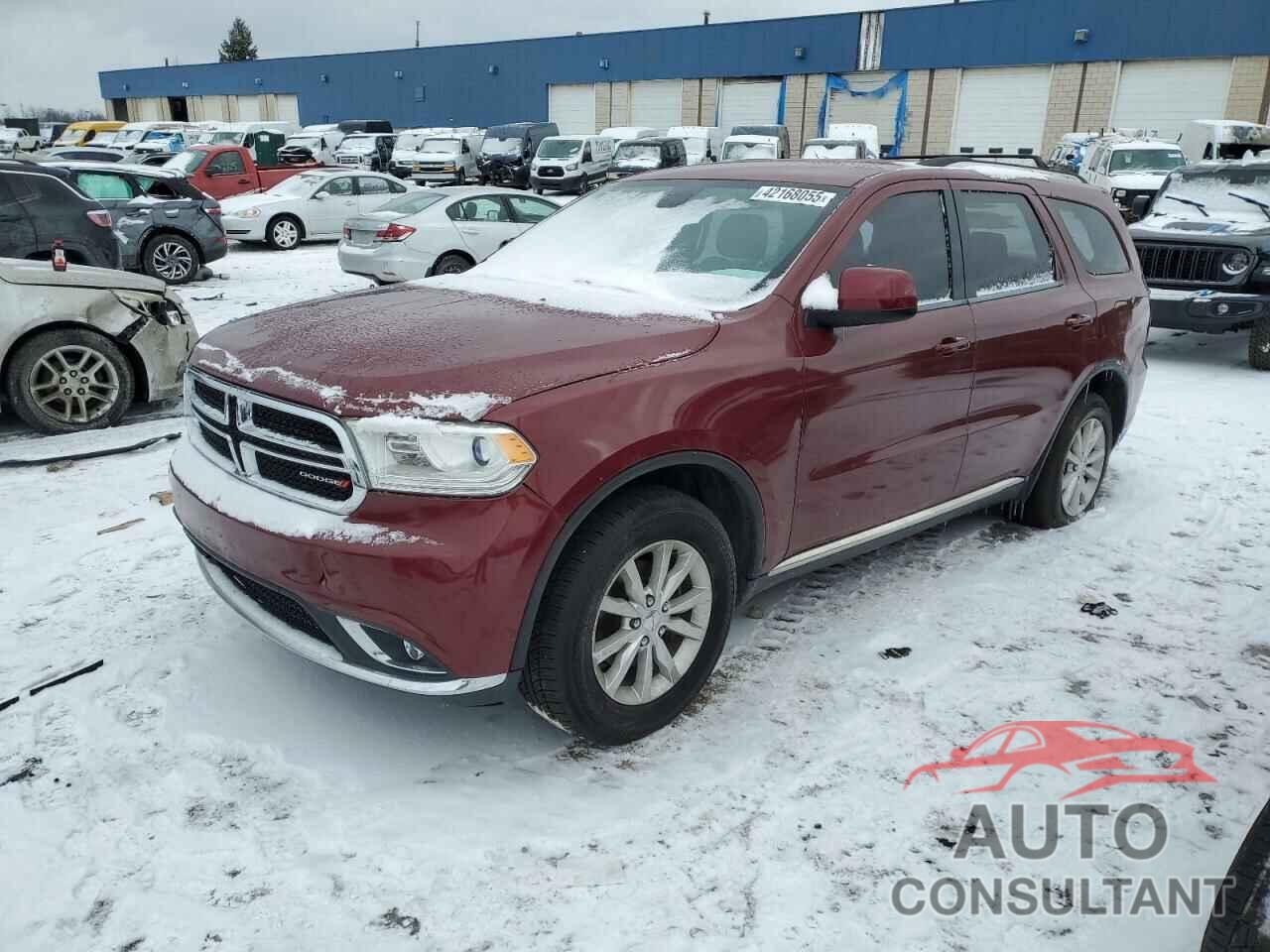 DODGE DURANGO 2014 - 1C4RDJAG1EC477524