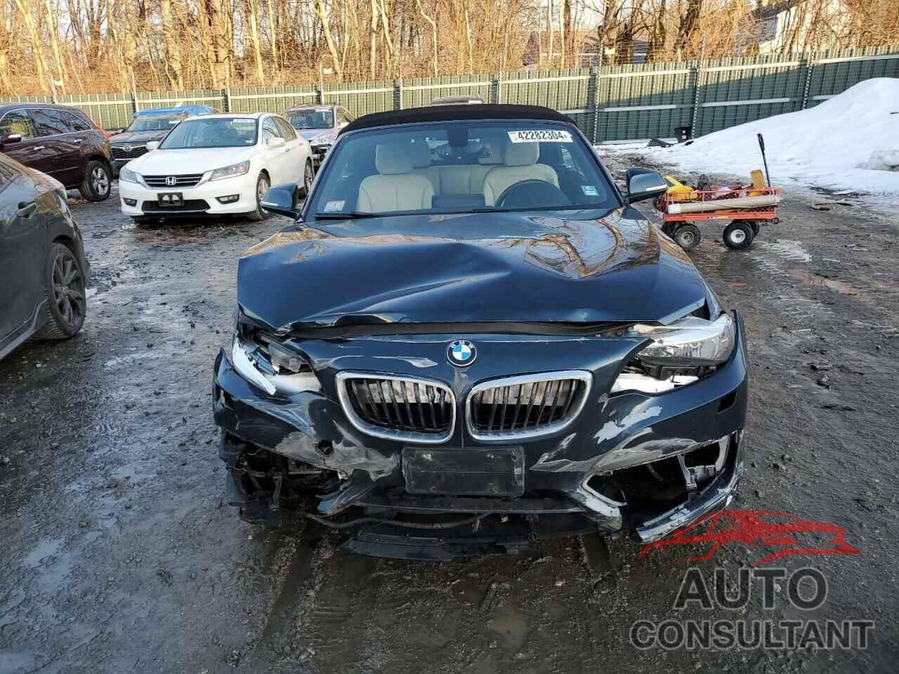 BMW 2 SERIES 2016 - WBA1L9C58GV325335
