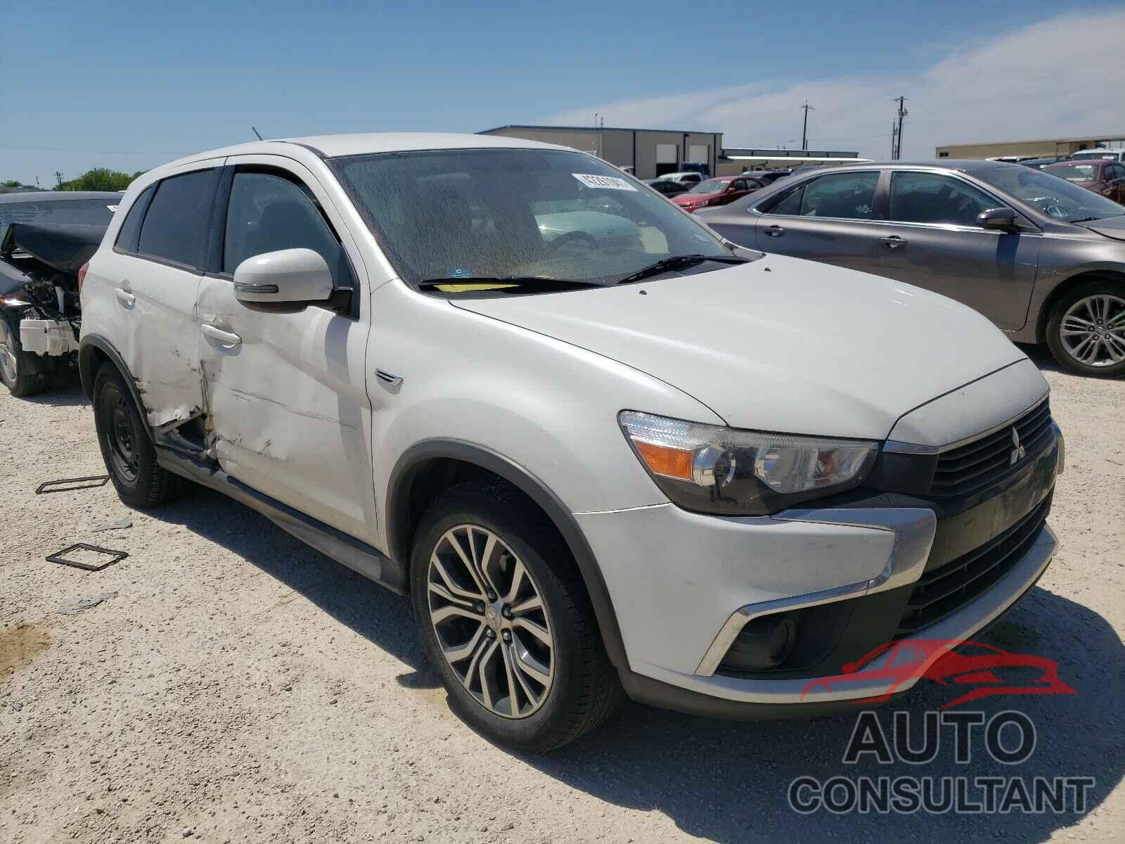 MITSUBISHI OUTLANDER 2016 - JA4AP3AU3GZ026224