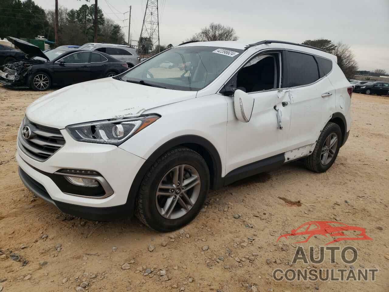 HYUNDAI SANTA FE 2018 - 5NMZU3LBXJH056412