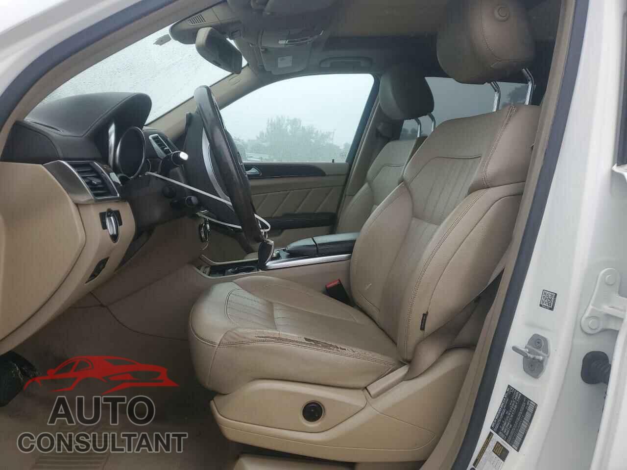 MERCEDES-BENZ GL-CLASS 2016 - 4JGDF6EE0GA684314