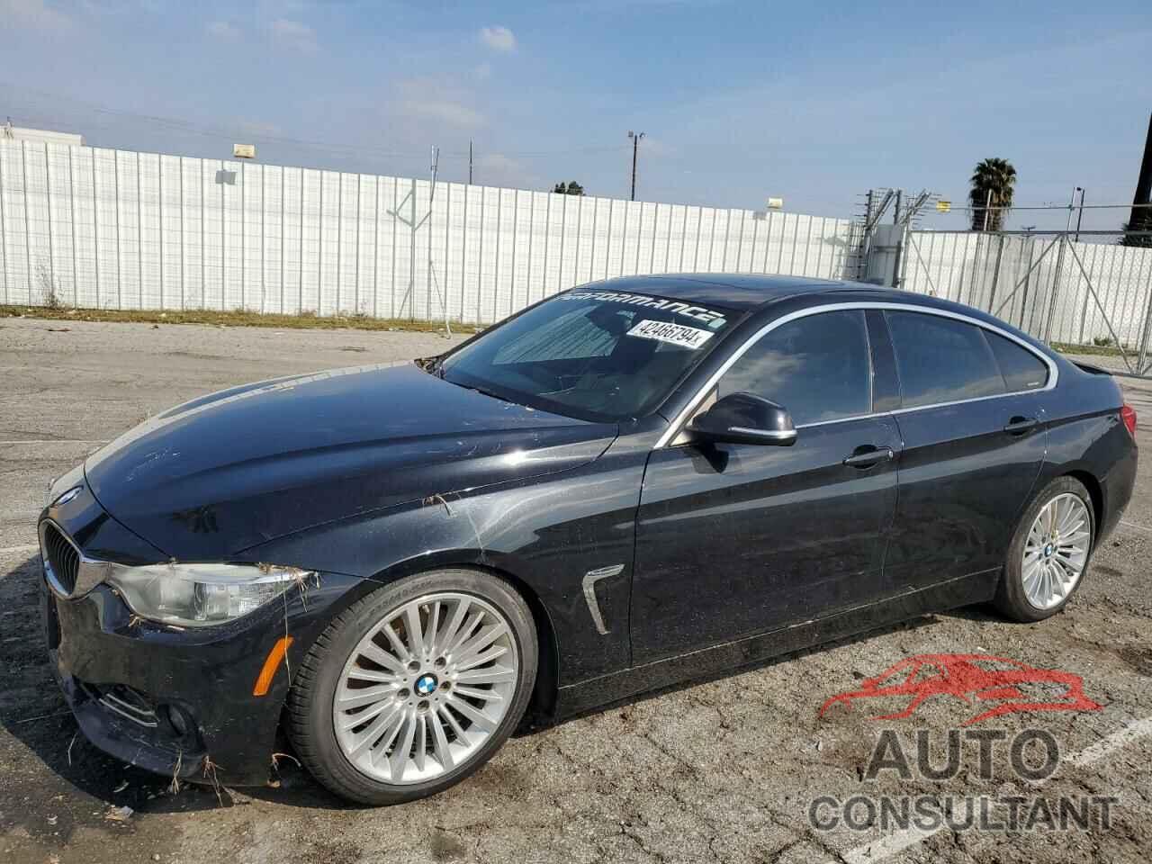 BMW 4 SERIES 2016 - WBA4B1C52GG241856