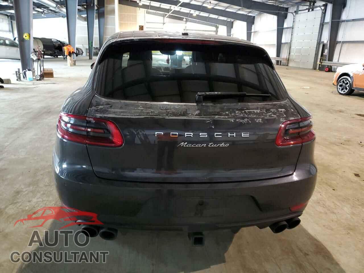 PORSCHE MACAN 2018 - WP1AF2A59JLB70364
