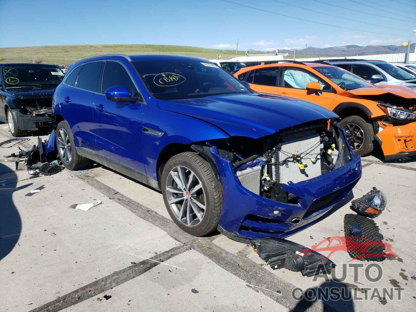 JAGUAR F-PACE 2019 - SADCK2FX9KA606423