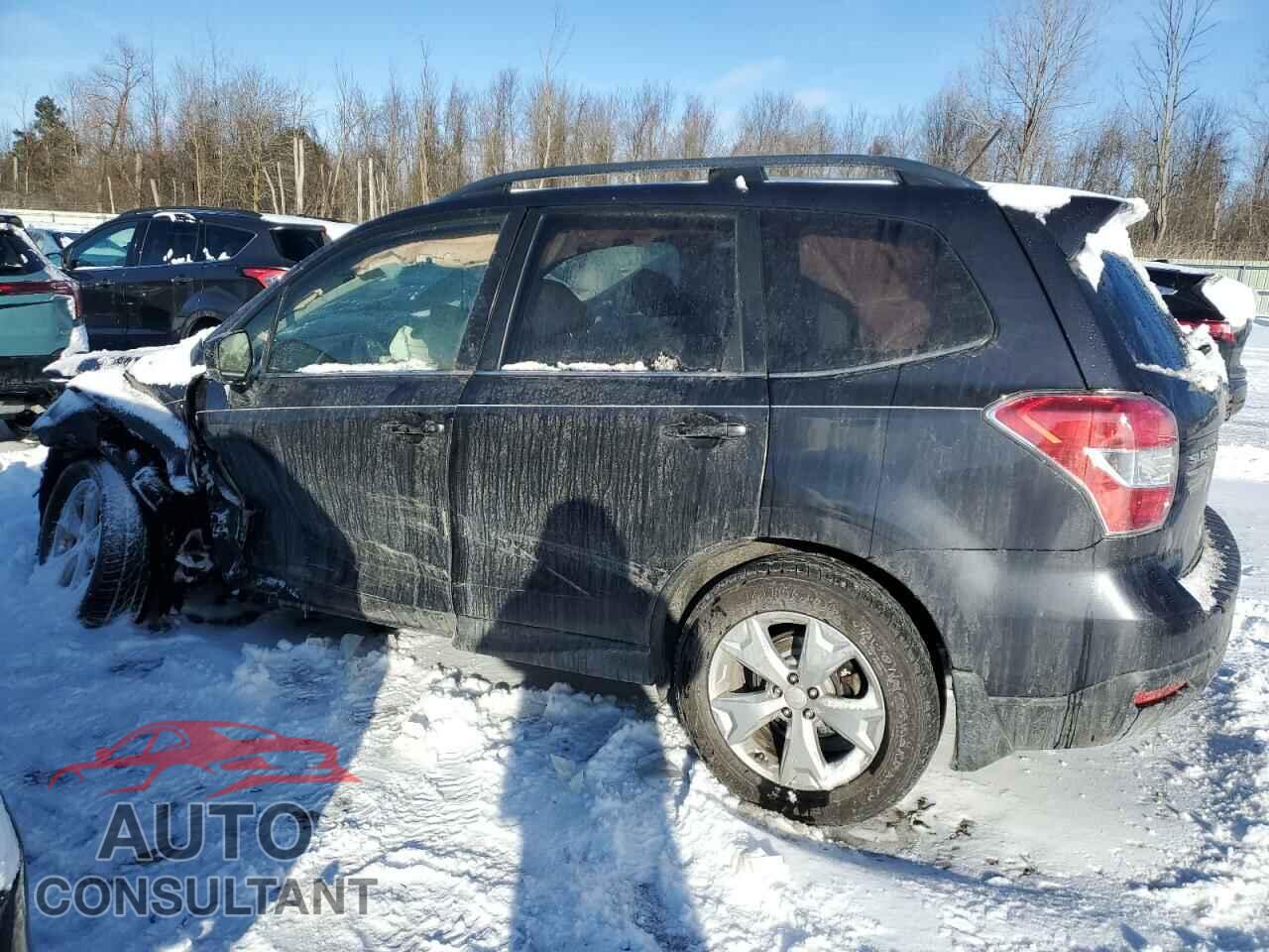 SUBARU FORESTER 2014 - JF2SJAHC3EH493788