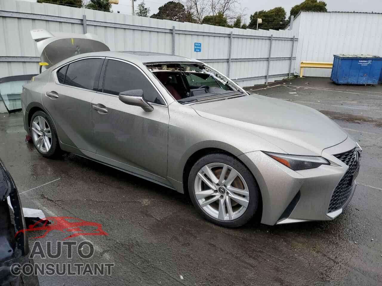LEXUS IS 2021 - JTHCA1D22M5113905