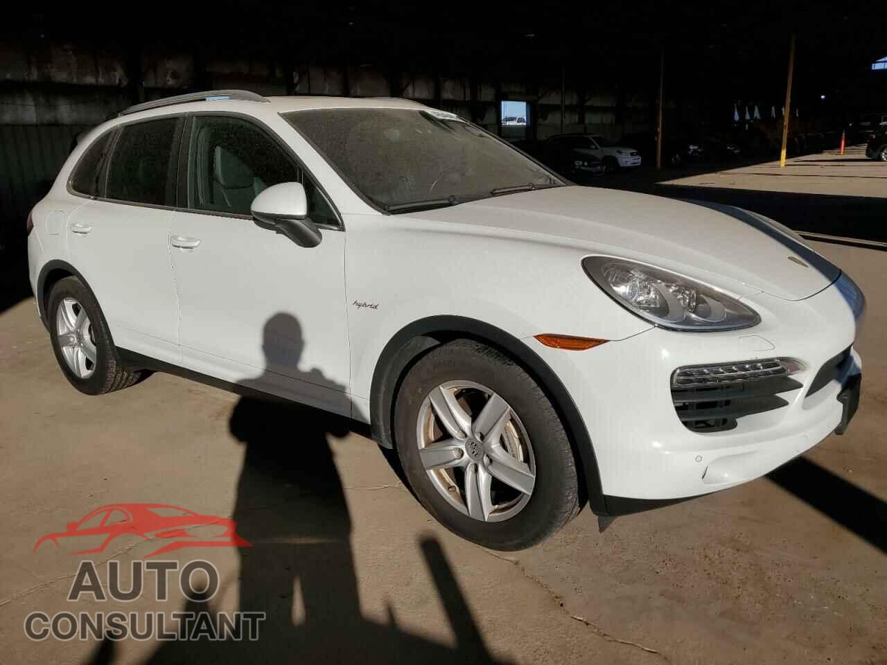 PORSCHE CAYENNE 2012 - WP1AE2A28CLA93790