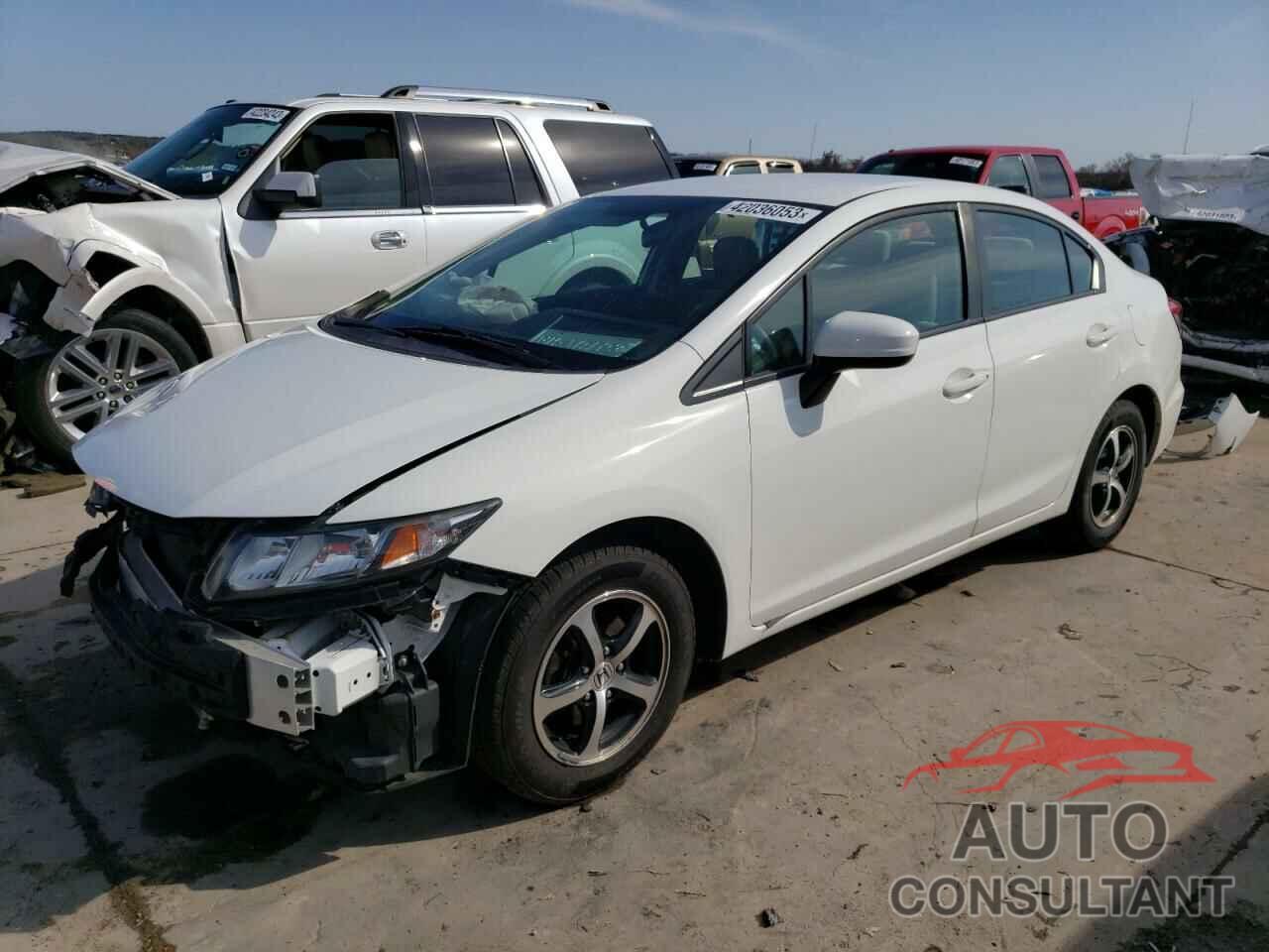 HONDA CIVIC 2015 - 19XFB2F77FE275045