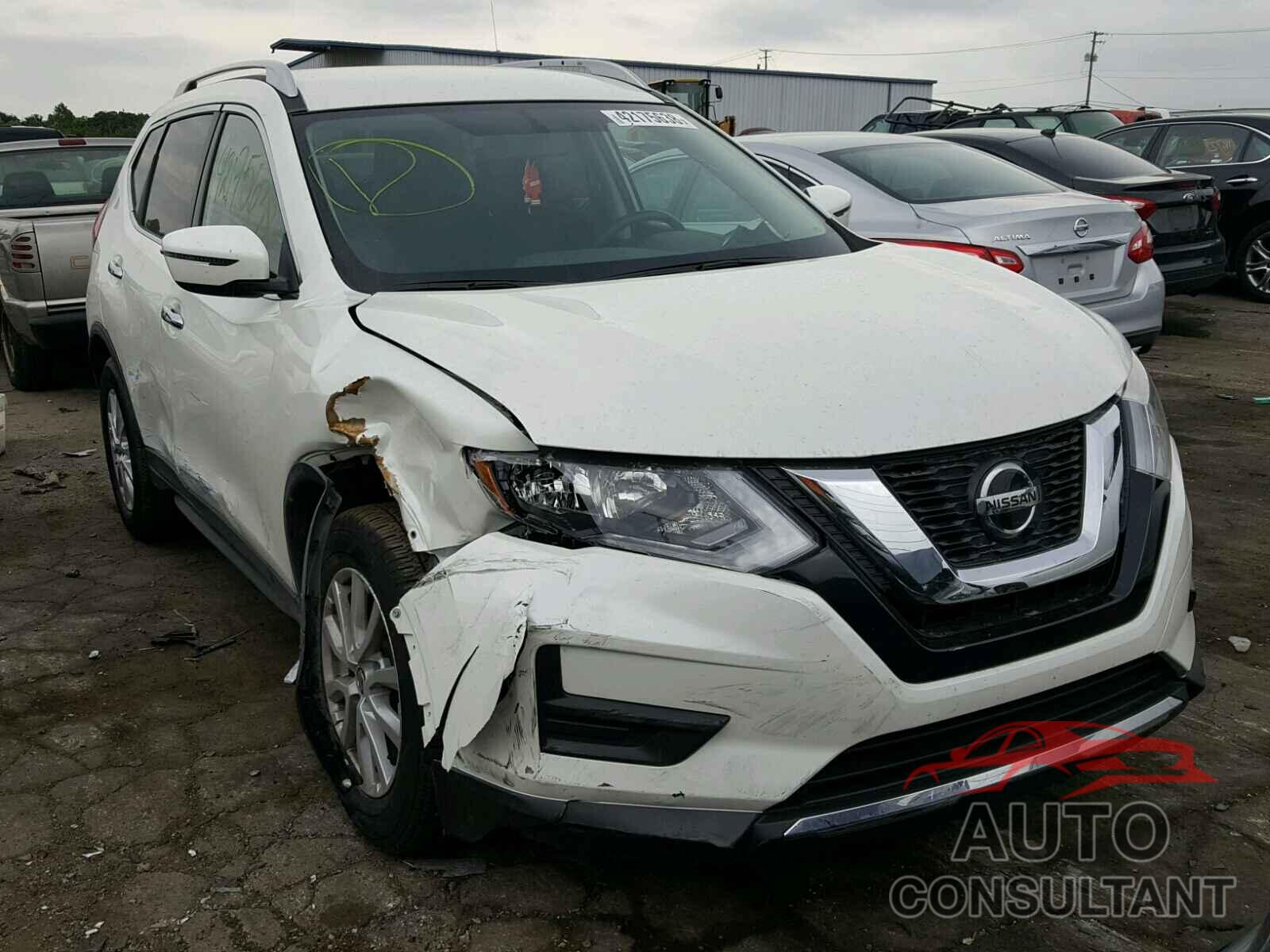 NISSAN ROGUE S 2018 - KNMAT2MT2JP550319