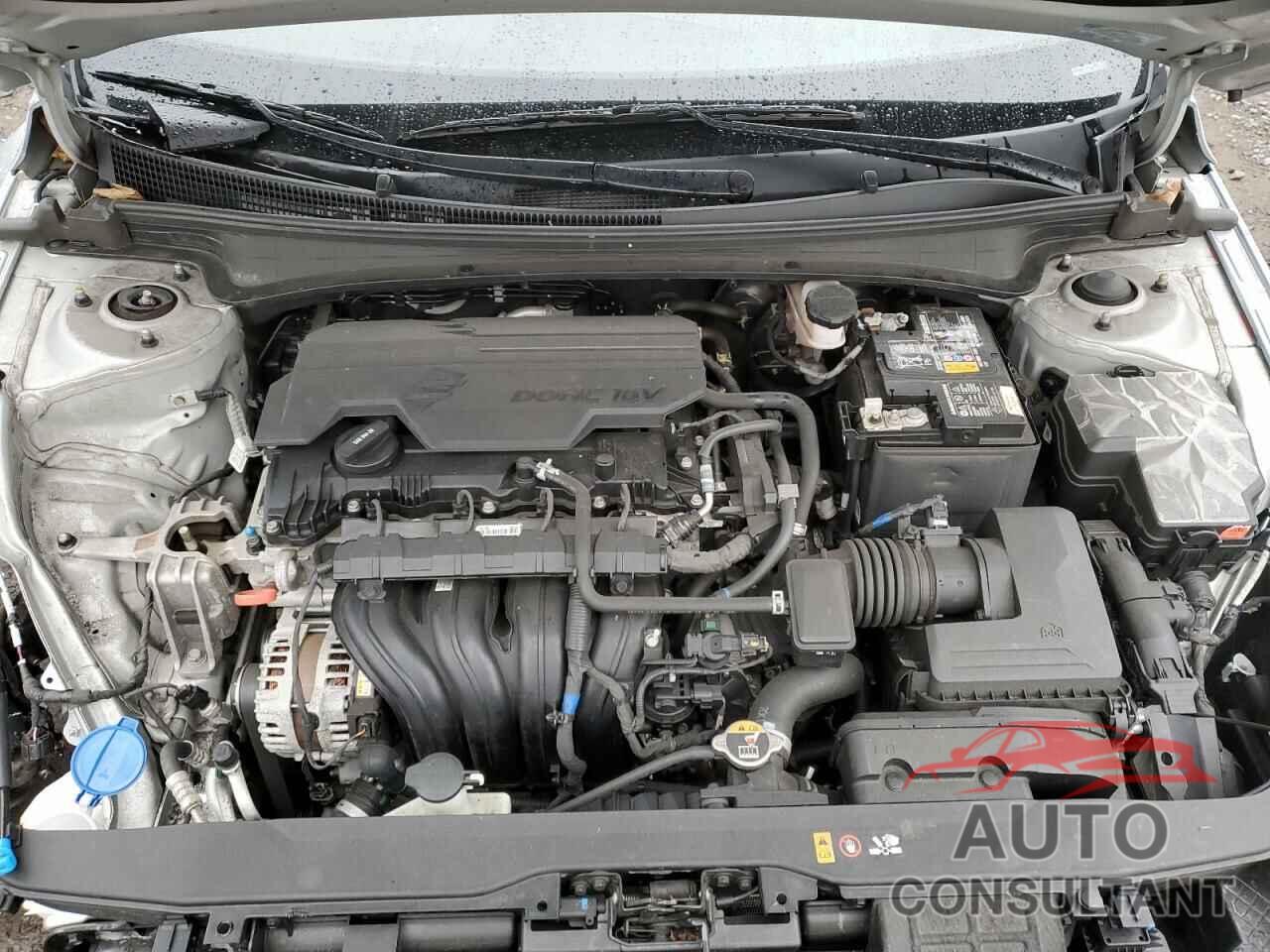 HYUNDAI ELANTRA 2021 - 5NPLM4AG8MH024267