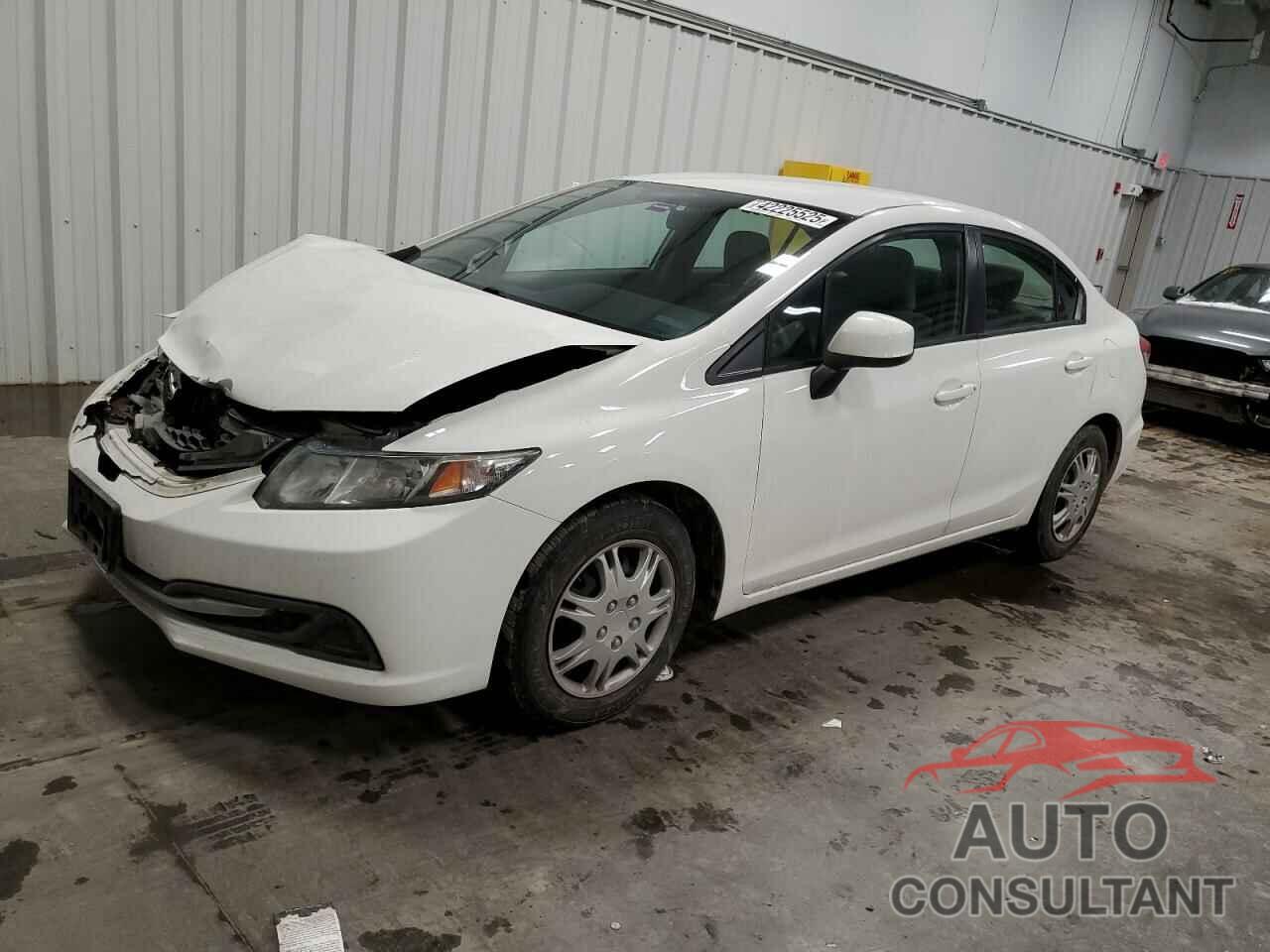 HONDA CIVIC 2013 - 2HGFB2F52DH530993