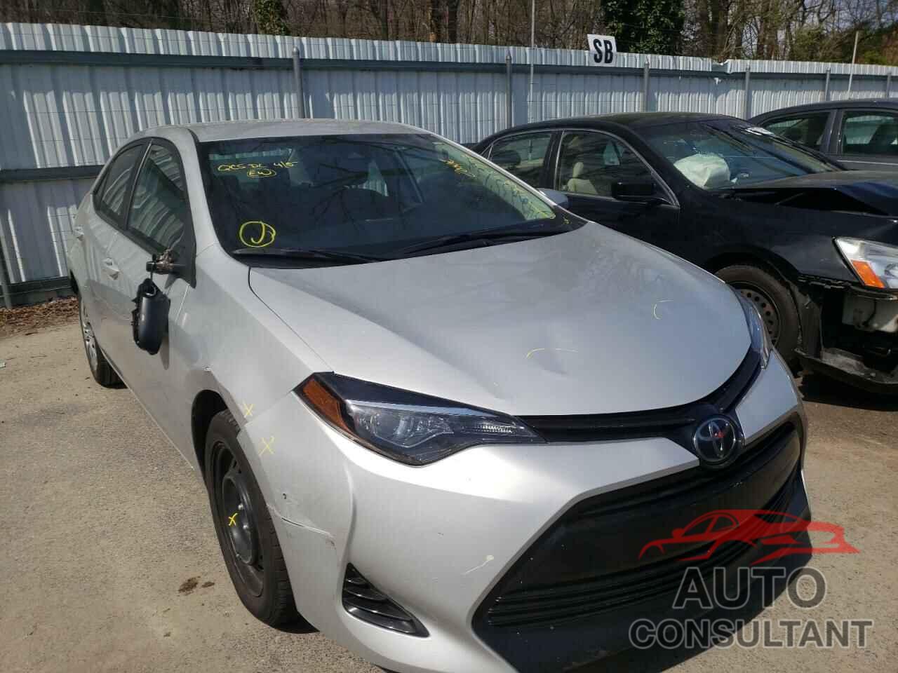 TOYOTA COROLLA 2018 - 2T1BURHE2JC123601