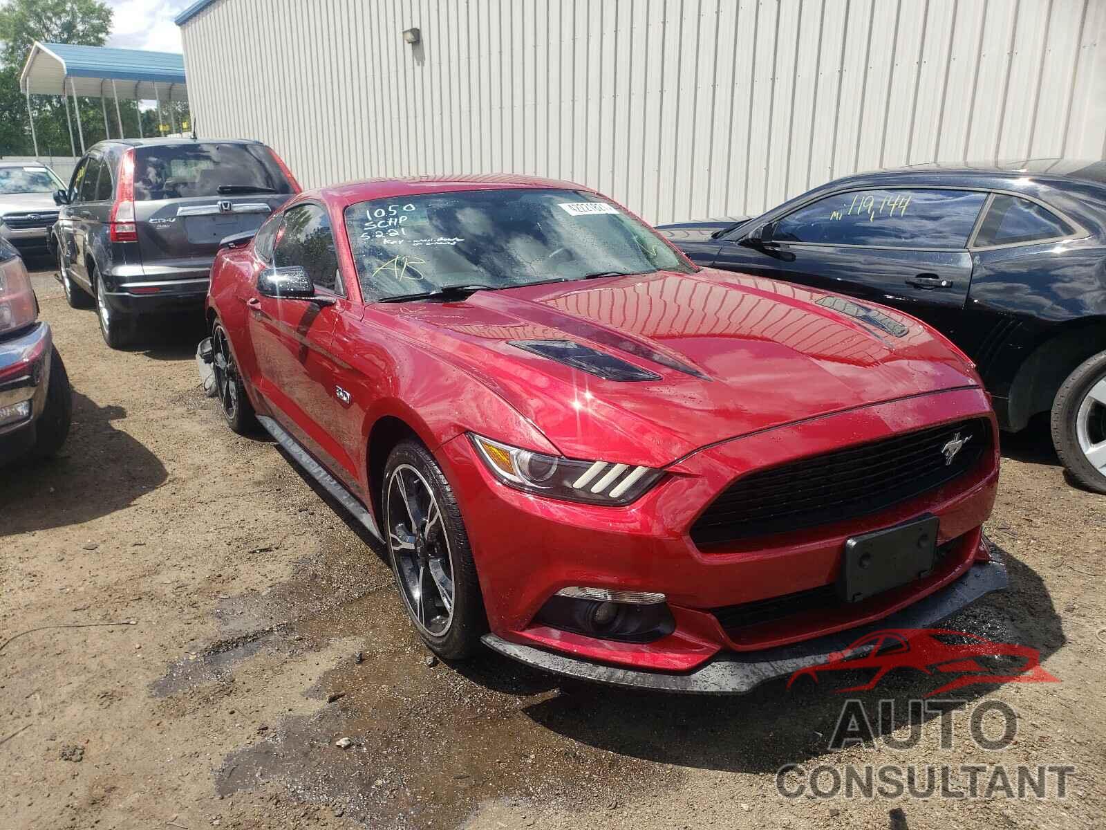FORD MUSTANG 2017 - 1FA6P8CF4H5202817
